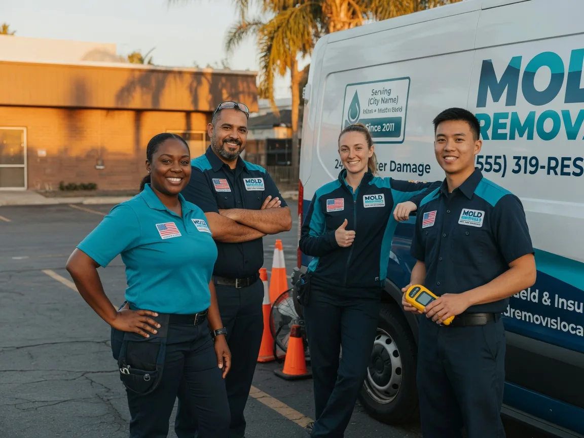 Water Damage Restoration company in Simpson, LA