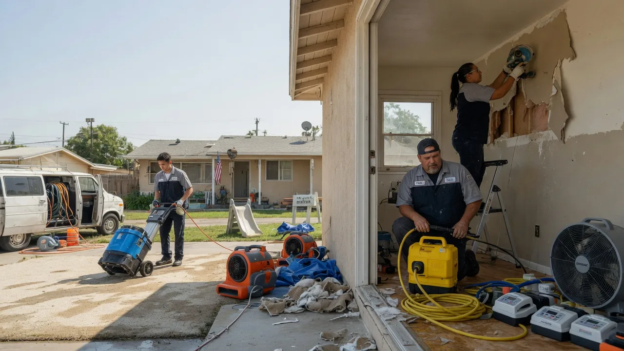 Water Damage Restoration in Simpson, LA near me